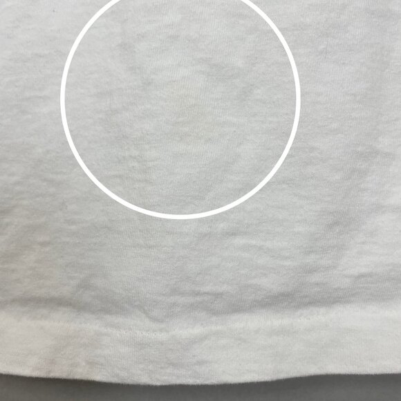 Vintage Cat Shirt I Don't Do Mouse Work Humor Graphic Tee White Unisex Oversized - Picture 14 of 16